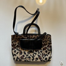 Brown leopard print for sale  COVENTRY