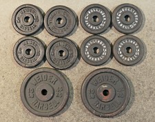 Lot iron barbell for sale  Maryville