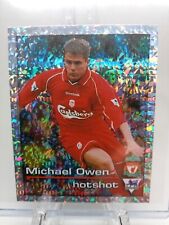 Michael owen 2001 for sale  Ireland