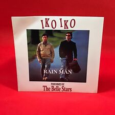 THE BELLE STARS Iko Iko 1989 UK 7" vinyl single Las Vegas Rain Man record 45 segunda mano  Embacar hacia Argentina