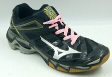 Usado, Tenis para mujer Mizuno Wave Lightning RX3 negros zapatos para correr con cordones talla 10W segunda mano  Embacar hacia Argentina