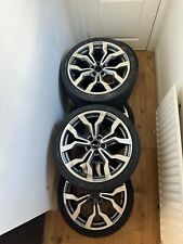 Audi rims alloys for sale  NEW MILTON