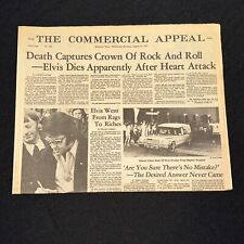 Elvis presley death for sale  Shipping to Ireland