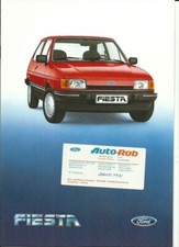 Prospekt ford fiesta gebraucht kaufen  München