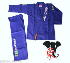 Bleu keikogi jiu d'occasion  Expédié en France