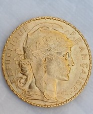 Piece louis 20francs d'occasion  Le Bousquet-d'Orb
