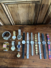 Job lot watches for sale  ELY