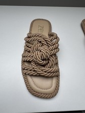 Zara rope sandals for sale  BELFAST