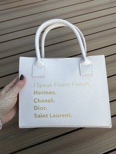Vegane ledertasche elfenbein gebraucht kaufen  Amberg
