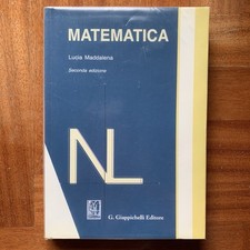 Libro università matematica usato  Bari