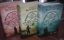 Patrick rothfuss name gebraucht kaufen  Basedow, Güizow, Lütau