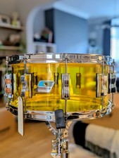 Ludwig vistalite 14x6.5 for sale  UK