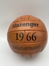 Vintage leather football for sale  HEREFORD