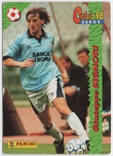 Calcio cards 1996 usato  Fiorenzuola d'Arda