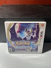 Pokemon moon authentic for sale  Ellington