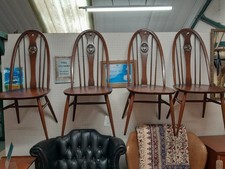 Ercol dining chairs for sale  BARNSLEY