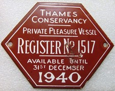 1940 thames conservancy for sale  CARTERTON