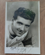 Autographe guy lapebie d'occasion  Saint-Herblain