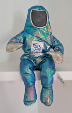 Processador Intel Inside MMX Pentium 2 8 pol. Spaceman azul iridescente 1997 comprar usado  Enviando para Brazil
