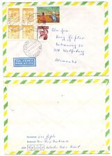 102997 - Brasilien - Luftpost-Beleg - Salvador-Ba 20.12.1985 nach Wolfsburg comprar usado  Enviando para Brazil