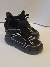 Tênis plataforma ANTHONY WANG COLLECTION CRANBERRY MOON WALKER tamanho 37 (K2), usado comprar usado  Enviando para Brazil