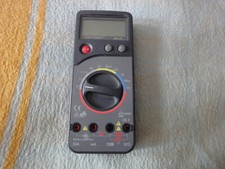 Meßgerät voltmeter voltcraft gebraucht kaufen  Großräschen