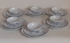 18teilig porzellan teeservice gebraucht kaufen  Stuttgart
