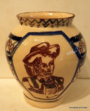Vase perrotte décor d'occasion  Missillac