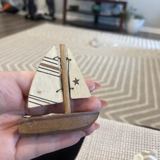 Handcrafted wooden decorative for sale  Indianapolis