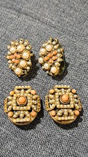 Vintage clip paare gebraucht kaufen  Niederkassel