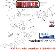 Hiniker snowplow mount for sale  Sycamore