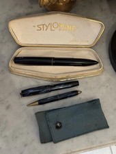 Lot stylos anciens d'occasion  Beaune