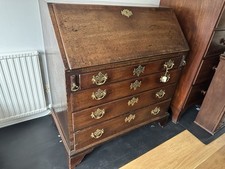 Antique oak bureau for sale  GREAT MISSENDEN