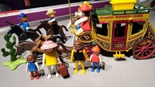 Lot playmobil farwest d'occasion  Metz-