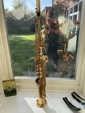 Yamaha soprano saxophone for sale  RETFORD