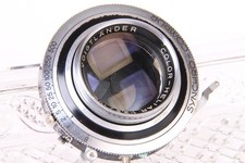 Lente COLOR-HELIAR VOIGTLANDER 1:3.5/105 f3.5 105mm para Bessa II SYNCHRO-COMPUR  comprar usado  Enviando para Brazil