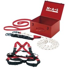 Mas sicherheitsset klettergurt gebraucht kaufen  Dahlen