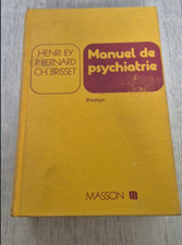 Manuel psychiatrie henri d'occasion  Créteil