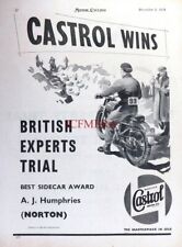 Castrol motor oil for sale  SIDCUP