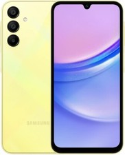 Usado, Celular Samsung Galaxy A15 desbloqueado de fábrica 128GB/4GB GSM INT. V OB/amarelo comprar usado  Enviando para Brazil