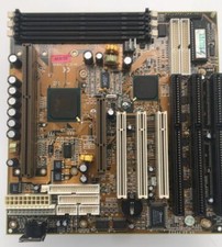 Slot motherboard soltek for sale  Littleton