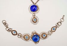 Beautiful wirework blue for sale  Meridian