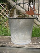 Ancien seau zinc d'occasion  Neuville-aux-Bois