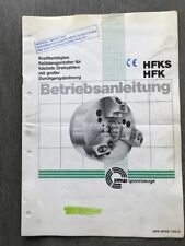 Smw spannzeuge hfk gebraucht kaufen  Bühlertann