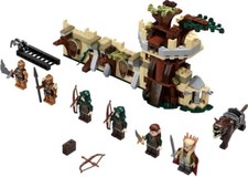 Lego O Hobbit 79012 Exército de Elfos da Floresta das Trevas 6 Minifiguras 276 Peças Sem Caixa Usado comprar usado  Enviando para Brazil