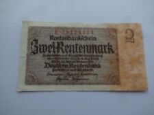 Deutschland rentenmark 1937 gebraucht kaufen  Allensbach