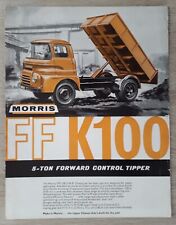 Morris k100 tipper for sale  BOURNE