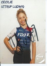 Cyclisme .autographe uttrup d'occasion  France