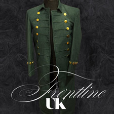 Green regency military for sale  MANCHESTER