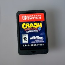 4 bandicoot crash switch for sale 4 bandicoot crash switch for sale Kitty Hawk